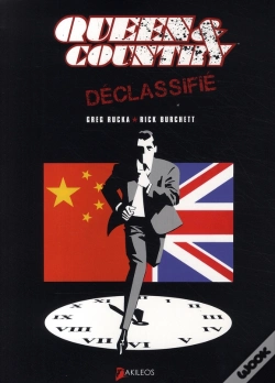 Capa do artigo Queen & Country T.2