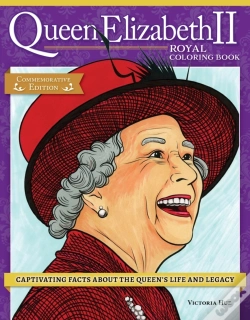 Capa do artigo Queen Elizabeth Ii Royal Coloring Book