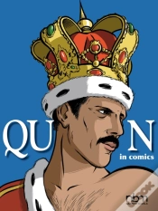 Capa do artigo Queen In Comics!