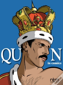 Capa do artigo Queen In Comics!