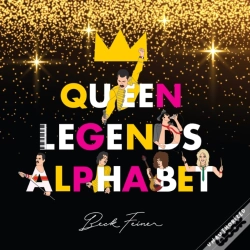 Capa do artigo Queen Legends Alphabet