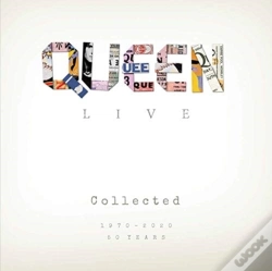 Capa do artigo Queen Live