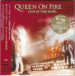 Capa do artigo Queen On Fire (Live At The Bowl) - CD