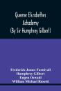 Queene Elizabethes Achademy (By Sir Humphrey Gilbert) - Preview