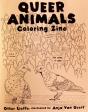 Queer Animals Coloring Book - Preview