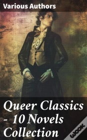 Capa do artigo Queer Classics – 10 Novels Collection