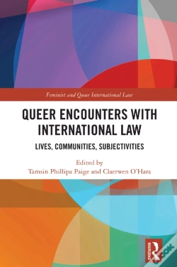 Capa do artigo Queer Encounters With International Law