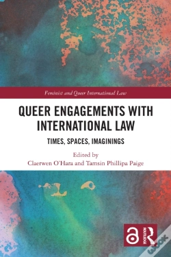 Capa do artigo Queer Engagements With International Law