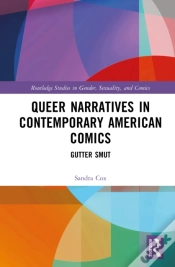 Capa do artigo Queer Narratives In Contemporary American Comics