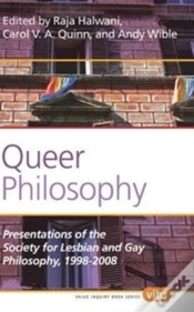 Capa do artigo Queer Philosophy.