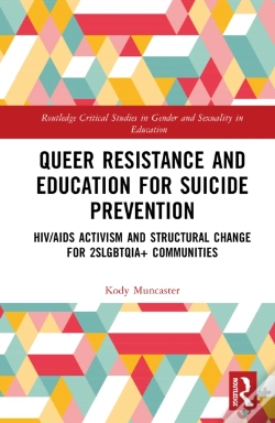 Capa do artigo Queer Resistance And Education For Suicide Prevention
