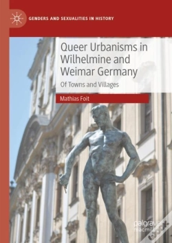 Capa do artigo Queer Urbanisms In Wilhelmine And Weimar Germany