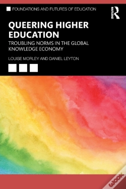 Capa do artigo Queering Higher Education