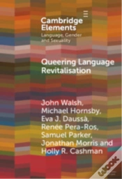 Capa do artigo Queering Language Revitalisation