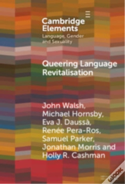 Capa do artigo Queering Language Revitalisation