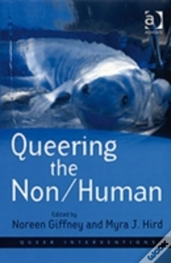 Capa do artigo Queering The Non/Human