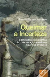 Capa do artigo Queimar a Incerteza
