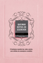 Capa do artigo Queimar Depois de Escrever