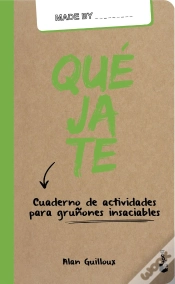 Capa do artigo Quéjate