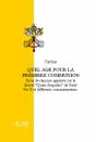 Quel Âge Pour La Première Communion ? - Preview