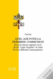Quel Âge Pour La Première Communion ?