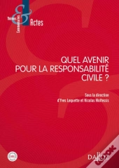 Quel Avenir Pour La Responsabilité Civile ?