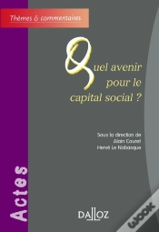 Capa do artigo Quel Avenir Pour Le Capital Social ?