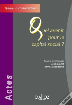 Capa do artigo Quel Avenir Pour Le Capital Social ?
