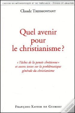 Capa do artigo Quel Avenir Pour Le Christianisme ?