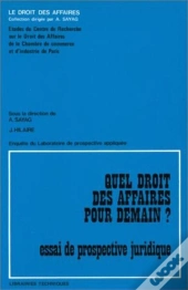 Quel Droit Des Affaires