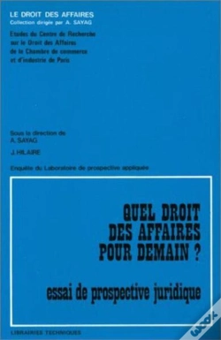 Capa do artigo Quel Droit Des Affaires