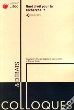 Capa do artigo Quel Droit Pour La Recherche ?