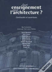 Capa do artigo Quel Enseignement/Architecture