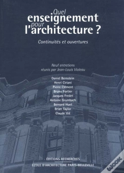 Capa do artigo Quel Enseignement/Architecture