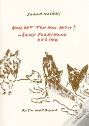 Capa do artigo Quel Est Ton Nom Petit ? Louis-Ferdinand Céline