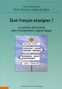 Quel Français Enseigner ? La Question De La Norme Dans L'Enseignement / Apprentissage - Preview