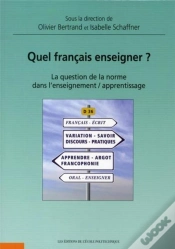 Capa do artigo Quel Français Enseigner ? La Question De La Norme Dans L