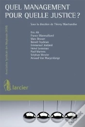 Capa do artigo Quel Management Pour Quelle Justice