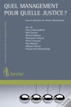 Capa do artigo Quel Management Pour Quelle Justice