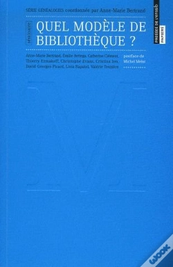 Capa do artigo Quel Modèle De Bibliothèque ?