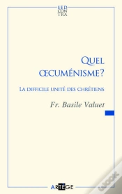 Capa do artigo Quel Oecuménisme ? ; La Difficile Unité Des Chrétiens