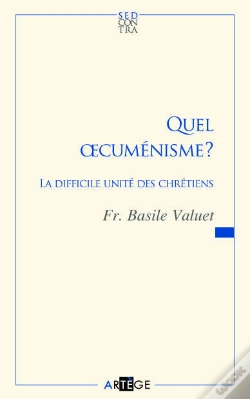 Capa do artigo Quel Oecuménisme ? ; La Difficile Unité Des Chrétiens