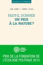 Quel Prix Donner À La Nature ? - Preview