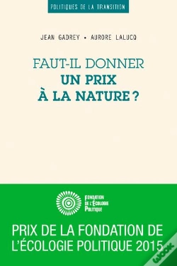 Capa do artigo Quel Prix Donner À La Nature ?