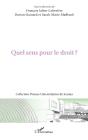 Quel Sens Pour Le Droit ? - Preview