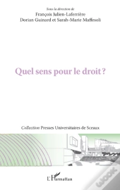 Quel Sens Pour Le Droit ?