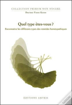 Capa do artigo Quel Type Êtes-Vous ? Types Des Remèdes Homéopathiques
