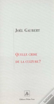 Capa do artigo Quelle Crise De La Culture
