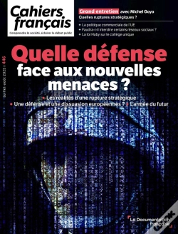 Capa do artigo Quelle Défense Face Aux Nouvelles Menaces ? : N°446