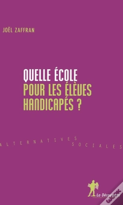 Capa do artigo Quelle École Pour Les Élèves Handicapés ?